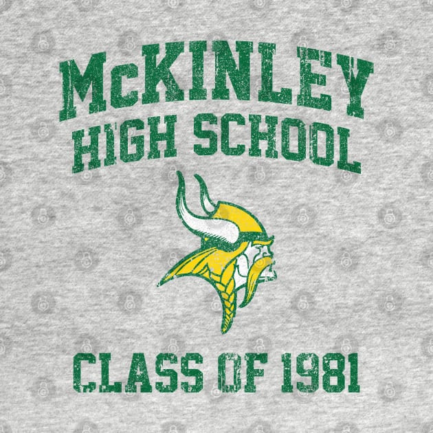 McKinley High School Class of 1981 (Freaks and Geeks) by huckblade